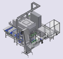 fully automatic packaging line  ALWID-Sondermaschinenbau GmbH