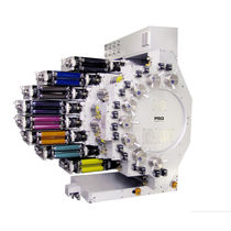 fully automatic screen printing machine for cylindrical products max. 200 p/min | PMA Packys Global