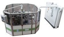 fully automatic three color screen printing machine  OMSO