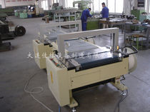 fully automatic vertical strapping machine max. 850 x 600 mm | JT-600A Dalian Jialin Machine Manufacture Co., Ltd.