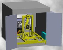 fully automatic X-ray inspection machine MAXIknuckle&trade; Xtreme Jacobsen Real-Time X-Ray Machinery Inc.