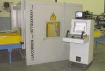 fully automatic X-ray wheel inspection machine MAXIwheel� Classic Jacobsen Real-Time X-Ray Machinery Inc.