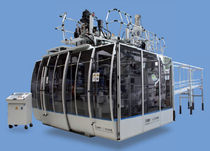 fully electric extrusion blow-moulding machine VEE series BBM Maschinenbau und Vertriebs GmbH