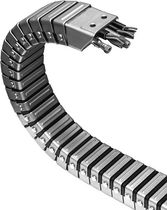 fully enclosed plastic drag chain max. &oslash; 2.36 in | PowerFlex&trade; series  Gleason Reel