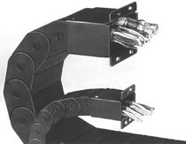 fully enclosed plastic drag chain max. 2 x 4.5 in | PowerTube&trade; series  Gleason Reel
