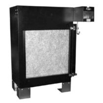 fume extractor with electrostatic filter max. 8000 cfm | F61 series Air Quality Engineering