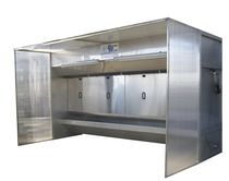 fume hood mod. CS TECNOPORRO s.a.s