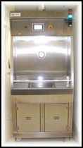 fume hood for chemicals AISI 316 Fluorosat