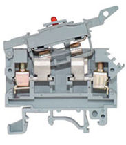 fuse terminal block 6.3 A, 750 V | WTB-FB series c3controls
