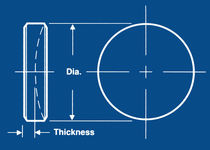 fused-silica plano-concave spherical lens  VLOC