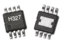 GaAs power amplifier 1/2 W Hittite Microwave