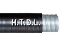 galvanised carbon steel flexible conduit with PVC coating - 40 - 120 &deg;C | HTDL Sertim - Zipper Technik