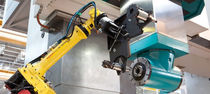 gantry type 3-axis CNC vertical machining center max. 6100 x 6000 x 7400 mm | VERTIRAM 4 PAMA