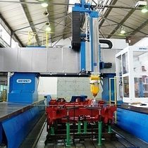 gantry type 3-axis CNC vertical milling machine max. 8000 x 3200 x 1500 mm | GMC series Rafamet