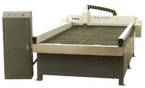 gantry type CNC plasma cutting machine 1300 x 2500 mm | FLDDLZ-2 Jinan Lifan Machinery Co., Ltd