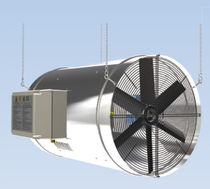 gas air heater max. 100 kW, IP 55 | agriTERM Termotecnica Pericoli