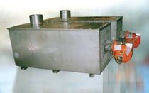 gas air heater 250 000 kcal/h, 1 - 100 mbar | T series GOKSER MACHINE