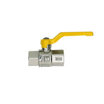 gas ball valve -20 - 60 &ordm;C | 420 series FERRERO RUBINETTERIE SRL