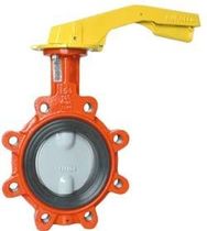 gas butterfly valve  BURACCO