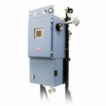gas chromatograph 1500XA Gas Rosemount Analytical