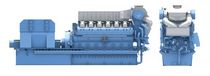 gas engine max. 9620 kW | Bergen B series Rolls Royce