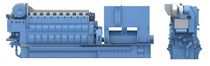 gas engine max. 5065 kW | Bergen C series Rolls Royce