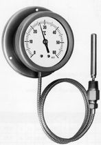 gas filled dial thermometer  Delta Controls