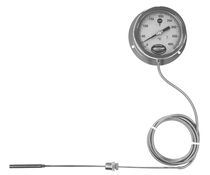 gas filled dial thermometer  Reotemp Instruments