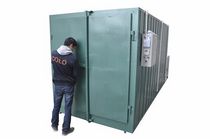 gas fired oven colo-3172 hangzhou color powder coating equipment  ltd