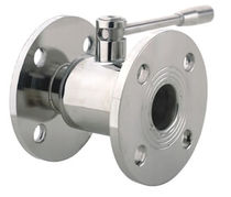 gas flange ball valve DN 32 - 100, PN 10 | 911 series Morsello Inox srl