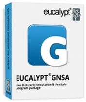 gas network modeling, simulation and analysis software EUCALYPT&reg; GNSA EUCALYPT Systems, Inc.