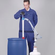 gas-tight drum pump  B&uuml;rkle