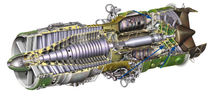 gas turbine compressor set max. 17 007 kW | Avon 200 series Rolls Royce