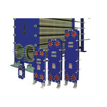 gasketed-plate heat exchanger max. 4500 m&sup3;/h APV