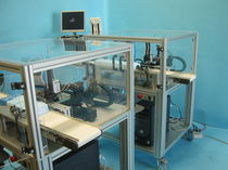 gauge testing robotic cell ATE AB Controls, Inc.