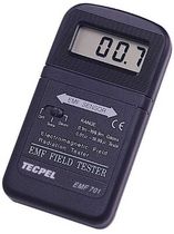 gaussmeter / teslameter 0.1 - 199.9 mG, 0.01 - 19.99 T | EMF-701  Tecpel  Co., Ltd.