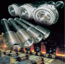 gear driven spindle for rolling mill     JAURE
