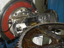 gear hobbing machine max. 2800 mm Speckenheuer Maschinen- u. Apparatebau