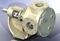gear pump for the food industry 9 m&sup3;/h, 10 bar | YKF - 4 series Yildiz Pompa ve Mak. San. Tic. Ltd. Sti.