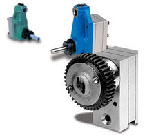gear pump for viscous fluids 0.142 - 30 cm&sup3;/rev, 1 - 70 bar SLACK & PARR