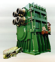 gear reducer for rolling mill 180 rpm, 6 900 kW HUEBER Getriebebau GmbH