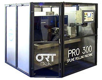 gear rolling / burnishing machine &oslash; 8 - 50 mm | PRO series ORT ITALIA