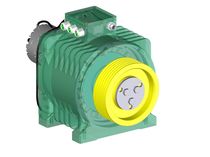 gearless permanent magnet synchronous electric motor for elevators 247 - 392 Nm GFC AntriebsSysteme GmbH