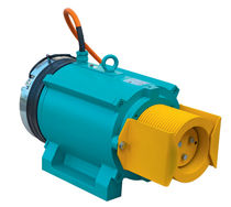 gearless synchronous electric motor for elevators 320 - 675 kG, 0.5 - 1.75 m/s | WSG-SO WITTUR