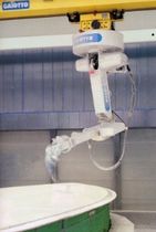 gelcoat spraying unit  Gaiotto Automation