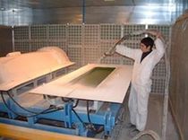 gelcoat spraying unit  Matrasur Composites