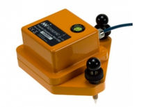 geophone max. 500 Hz, 26 Vs/m | Tri-axial geophone Norsonic AS