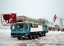 geothermal drilling rig max. 3 500 m, 160 t | TB 1600 V STREICHER Drilling Technology GmbH