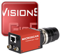 GigE Vision digital camera Visionscape&reg; GigE Microscan