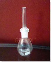 glass density bottle 10 - 100 ml Oberoi Scientific Corporation